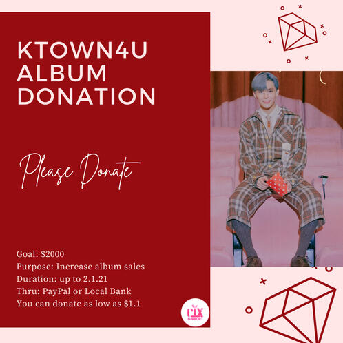 Non-Shipped Album Fundraising